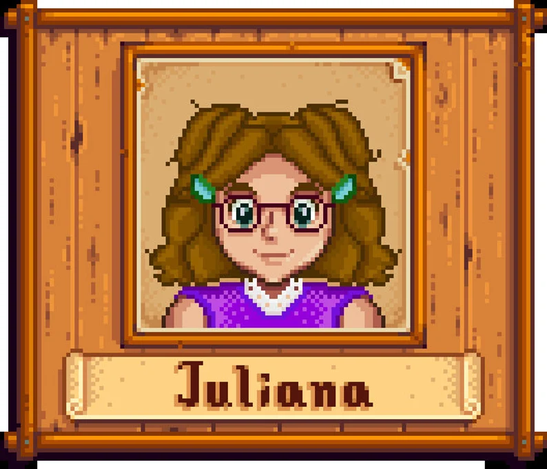 Custom Stardew Valley Solo Portrait | Cute Pixel Portrait | Personalized Pixel Portrait | Valentine's Digital Gift | Handmade