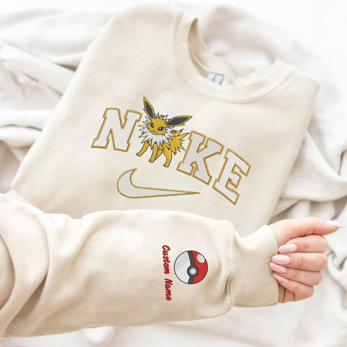 Anime Nike Embroidered Custom T-Shirt Hoodie Crewneck Sweatshirt,Hoodie.Perfect Gift For Anime Lovers.