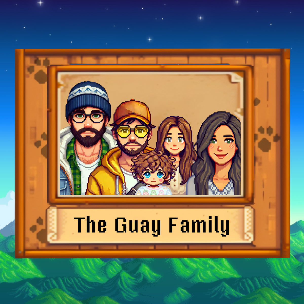 Individuelle Stardew Valley-Porträts – Valentinstagsgeschenk
