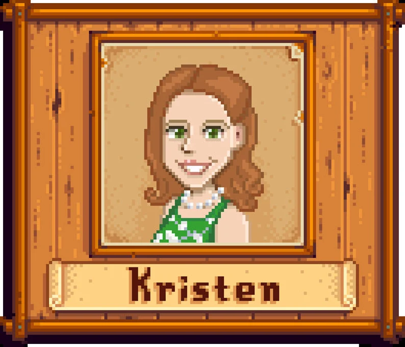 Custom Stardew Valley Solo Portrait | Cute Pixel Portrait | Personalized Pixel Portrait | Valentine's Digital Gift | Handmade