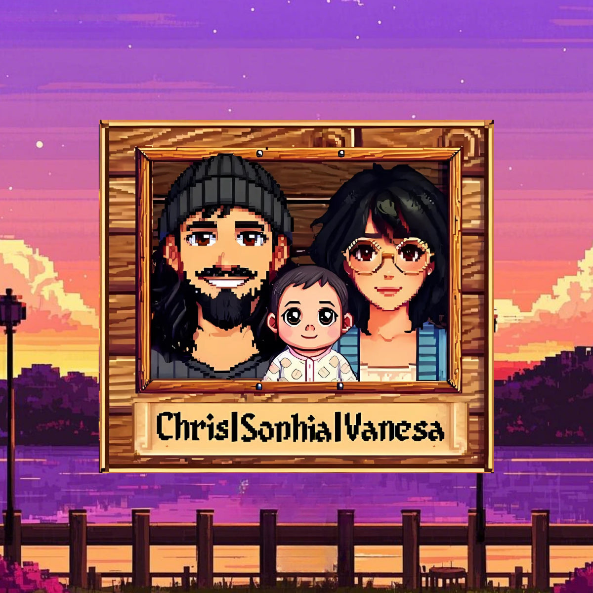 Individuelle Stardew Valley-Porträts – Valentinstagsgeschenk