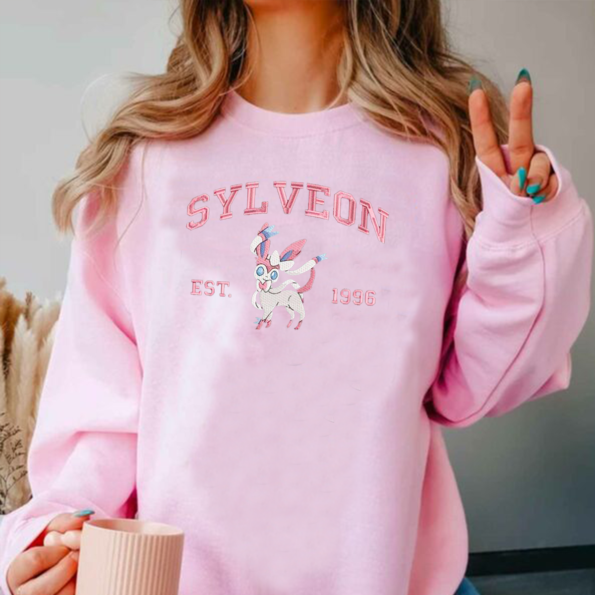 Anime Characters Embroidered T-Shirt ,Crewneck Sweatshirt,Hoodie,Gift For Anime Lovers,Personal Anime Gift Hoodie,Perfect Gift For Anime Lovers.
