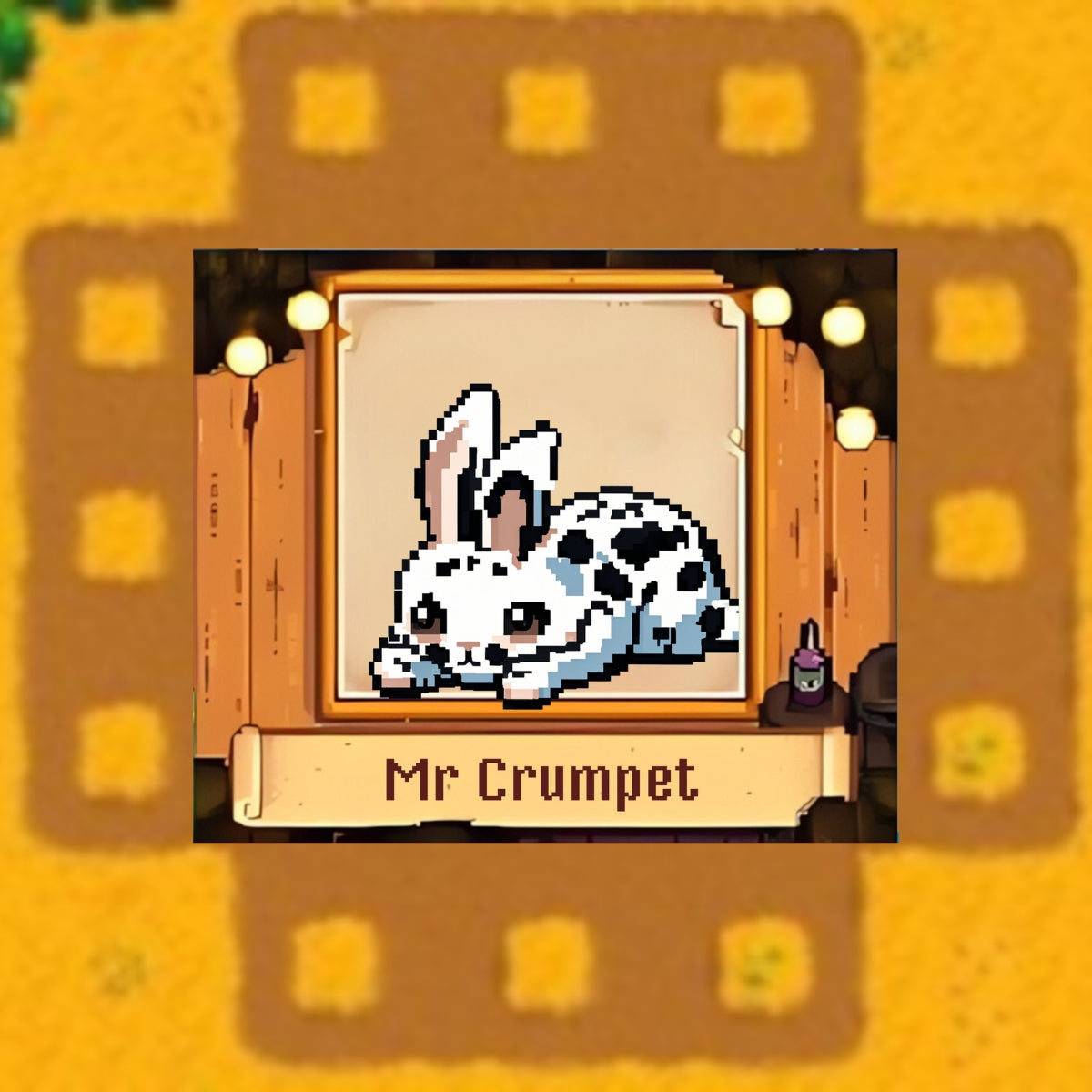 Exklusive handgemalte Pixelgrafiken von Haustieren für Stardew Valley-Fans