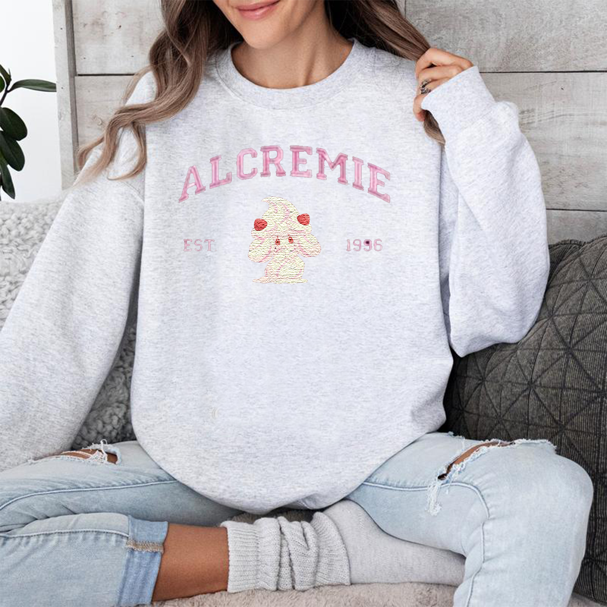 Anime Series Adorable Creatures Exquisite Embroidered T-Shirt ,Crewneck Sweatshirt,Hoodie,Personal Anime Gift Hoodie,Perfect Gift For Anime Lovers.