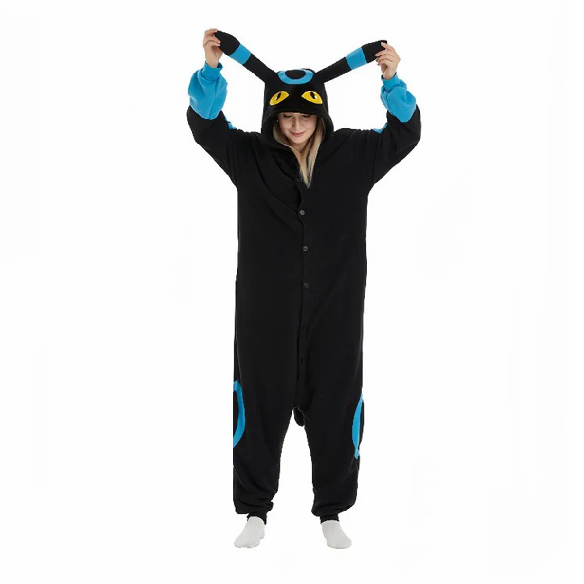 Shiny Umbreon Anime Anime Characters Funny Pajamas.Perfect Gift For Anime Lovers.