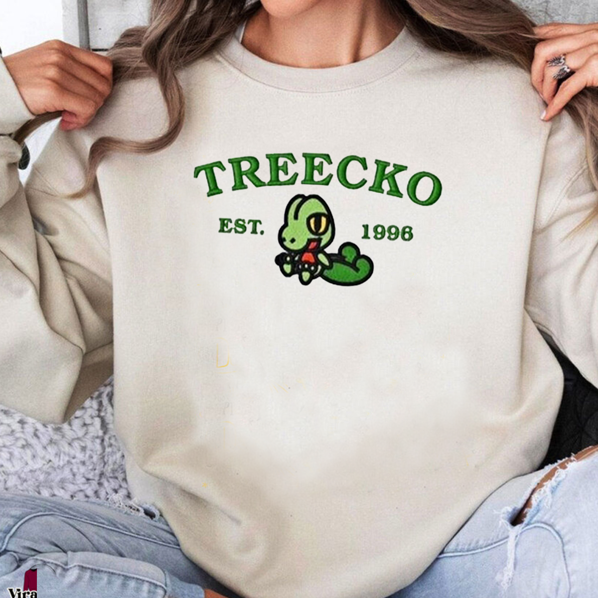 Anime Characters Embroidered Crewneck Sweatshirt,Hoodie For Gift,Personal Anime Gift Hoodie,Perfect Gift For Anime Lovers.