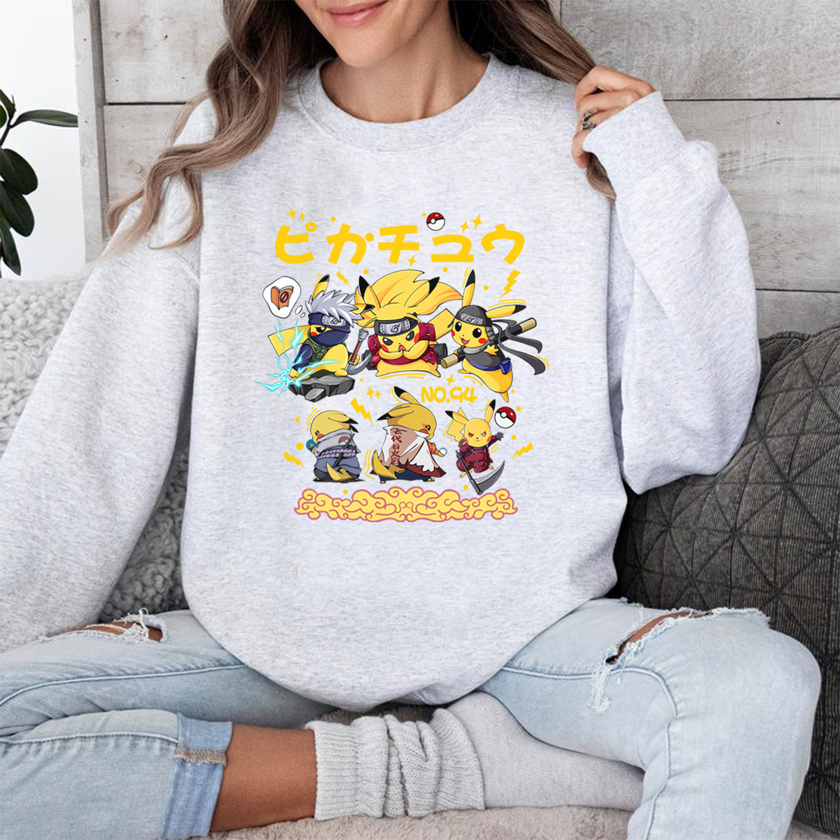 Heroic And Cool Naruto  Anime Hoodie,A Perfect Gift For Fans