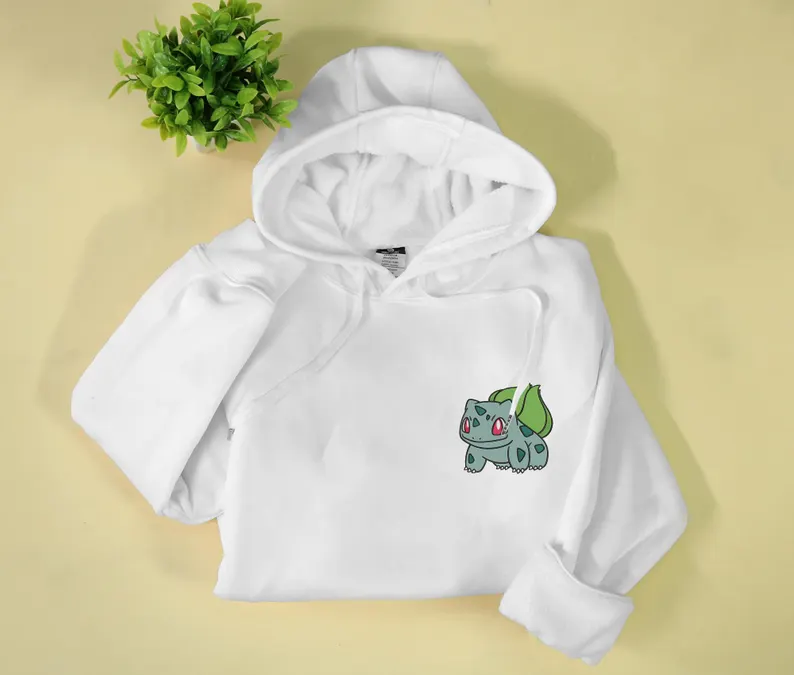 Embroidery Anime Character Crewneck Sweatshirt, Personal Anime Gift Hoodie, 90s Monster Stitched Shirt, Personal Anime Gift Hoodie,Christmas Gift For Anime Lovers.Perfect Gift For Anime Lovers.