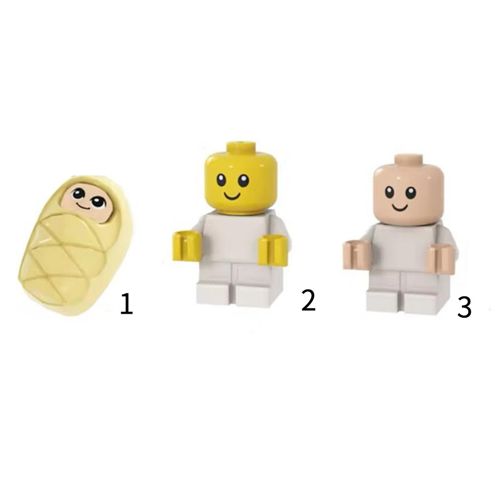 Personalised Minifigures With Kids Name For Dad Father's Day Gift