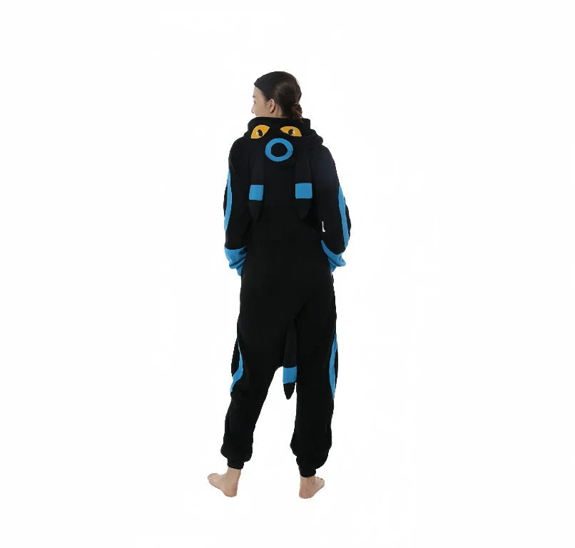 Shiny Umbreon Anime Anime Characters Funny Pajamas.Perfect Gift For Anime Lovers.