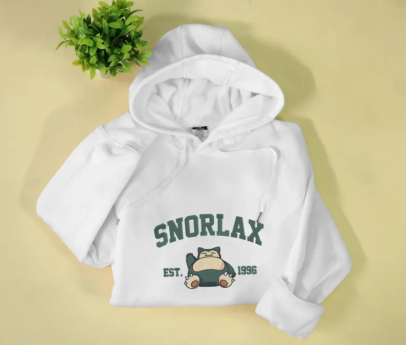 Embroidery Anime Character Crewneck Sweatshirt, Personal Anime Gift Hoodie, 90s Monster Stitched Shirt, Personal Anime Gift Hoodie,Christmas Gift For Anime Lovers.Perfect Gift For Anime Lovers.