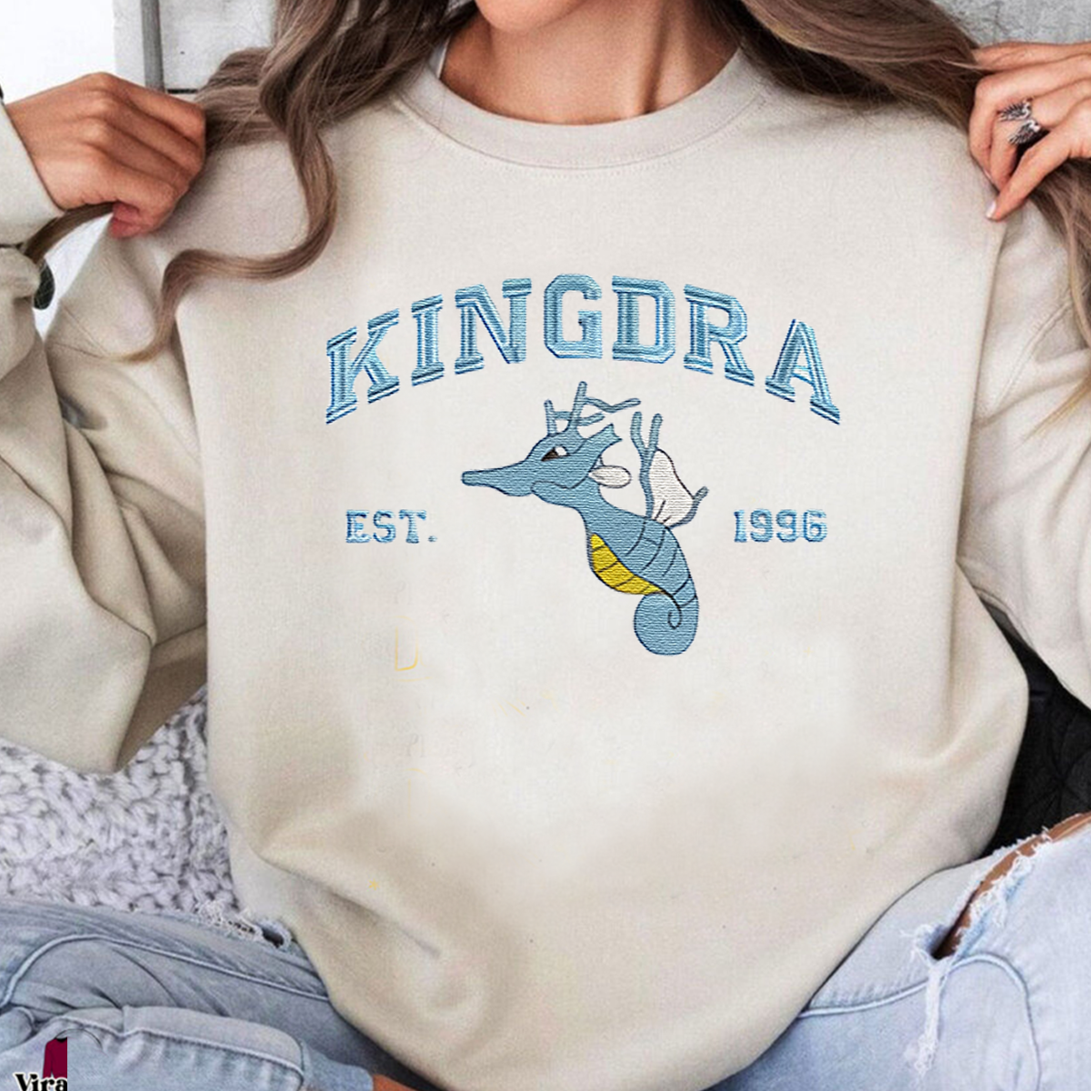 Anime Characters Embroidered Crewneck Sweatshirt,Hoodie,Personal Anime Gift Hoodie,Perfect Gift For Anime Lovers.