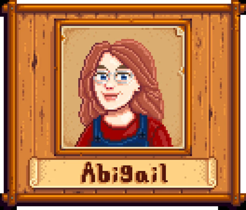 Custom Stardew Valley Solo Portrait | Cute Pixel Portrait | Personalized Pixel Portrait | Valentine's Digital Gift | Handmade