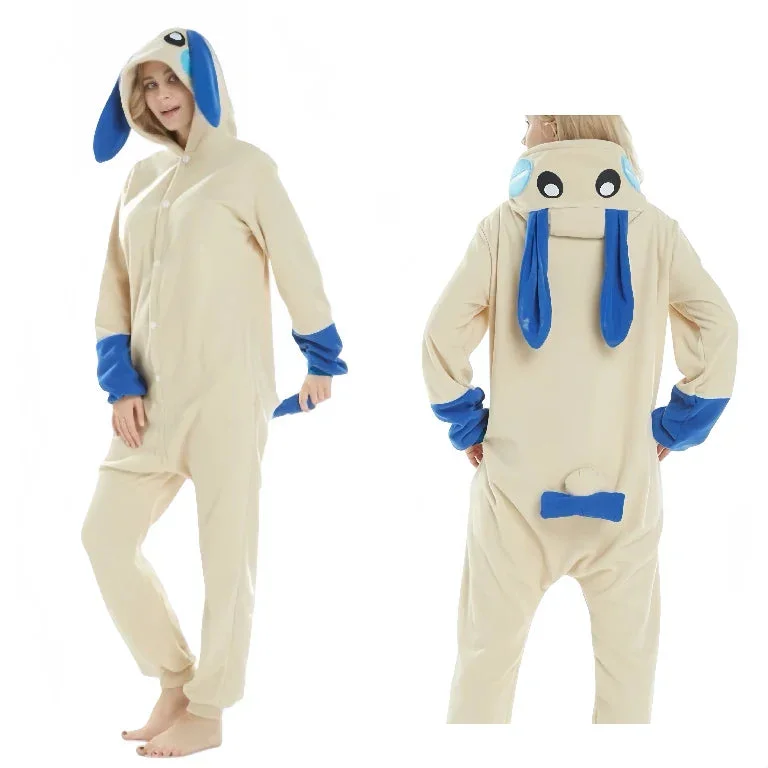 Minun Anime Anime Characters Funny Pajamas.Perfect Gift For Anime Lovers.