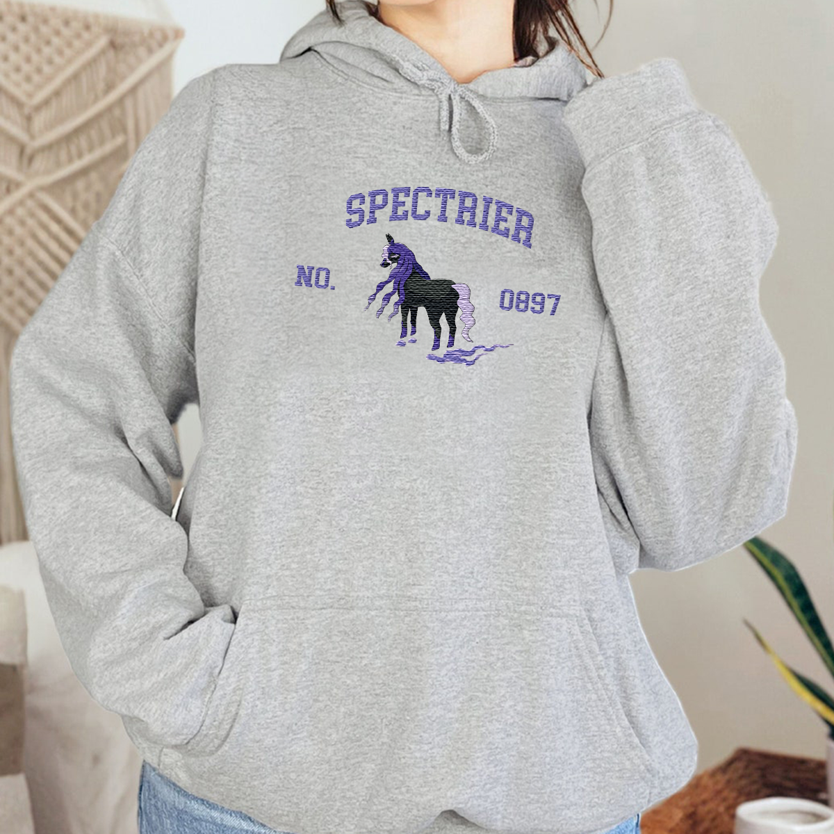 Spectrier Anime-Themed Embroidered T-Shirt,Crewneck,Hoodie-Trendy Versatile and a Thoughtful Gift for Friends