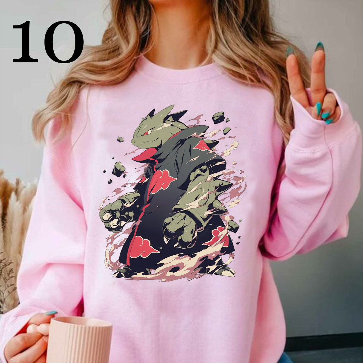 Anime x Naruto Series Cool Little Creature Unisex T-Shirt ,Crewneck,Hoodie