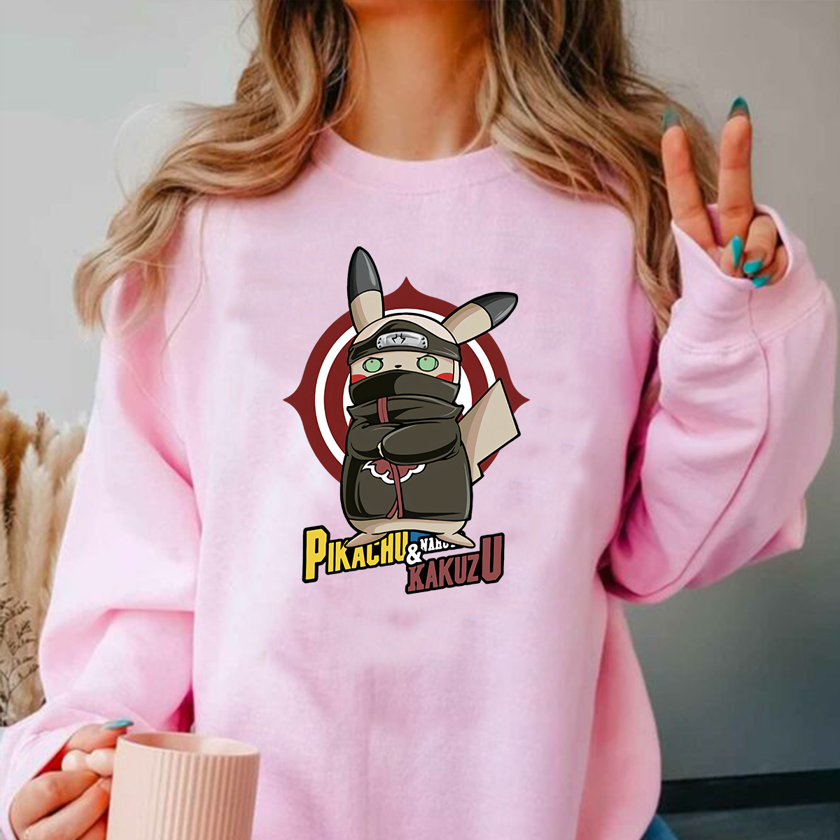 Custom Naruto Kakuzu Anime Anime Unisex T-Shirt ,Crewneck,Hoodie