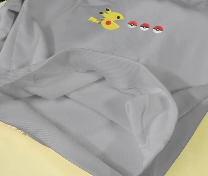 Anime Embroidery Character Crewneck Sweatshirt, Personal Anime Gift Hoodie, 90s Monster Stitched Shirt, Personal Anime Gift Hoodie,Christmas Gift For Anime Lovers.Perfect Gift For Anime Lovers.