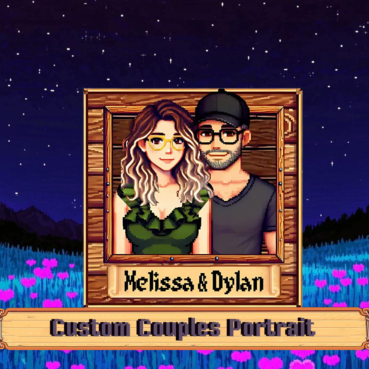 Individuelle Stardew Valley-Porträts – Valentinstagsgeschenk
