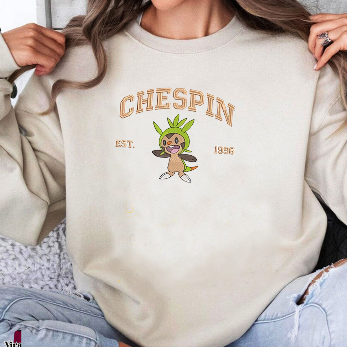 Anime Characters Embroidered Crewneck Sweatshirt,Hoodie For Gift,Personal Anime Gift Hoodie,Perfect Gift For Anime Lovers.