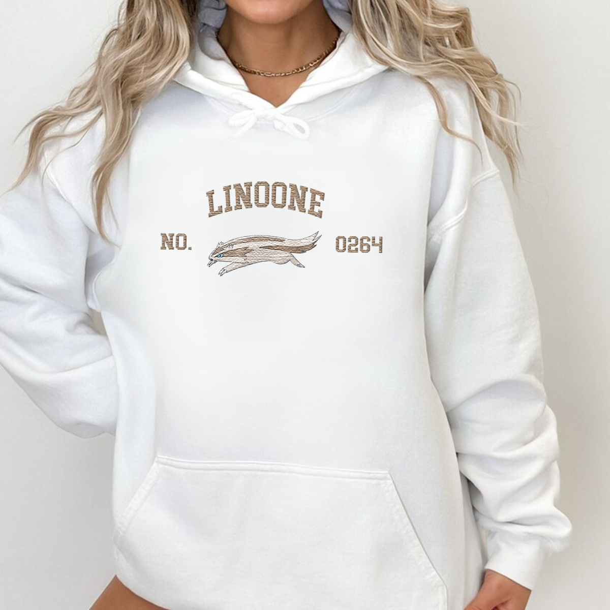 Linoone Anime-Themed Embroidered T-Shirt,Crewneck,Hoodie-Trendy Versatile and a Thoughtful Gift for Friends