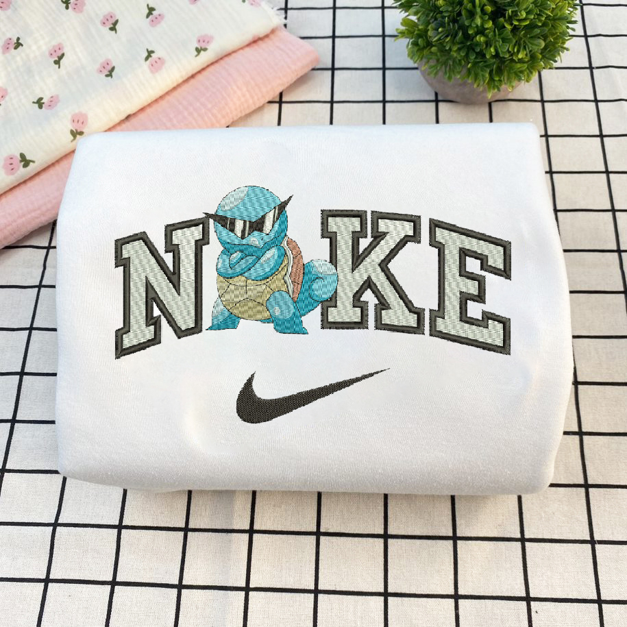Anime Nike Embroidered Eyeglasses Custom T-Shirt,Crewneck Sweatshirt,Hoodie.Perfect Gift For Anime Lovers.
