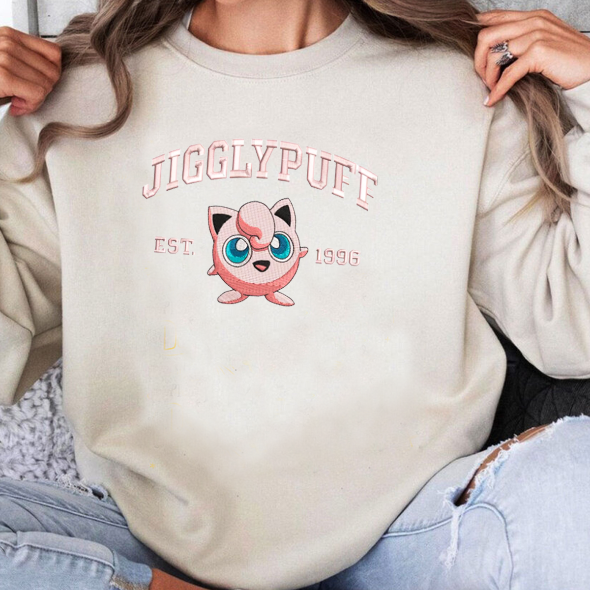 Animen Characters Embroidered T-Shirt ,Crewneck Sweatshirt,Hoodie,Personal Anime Gift Hoodie,Perfect Gift For Anime Lovers.