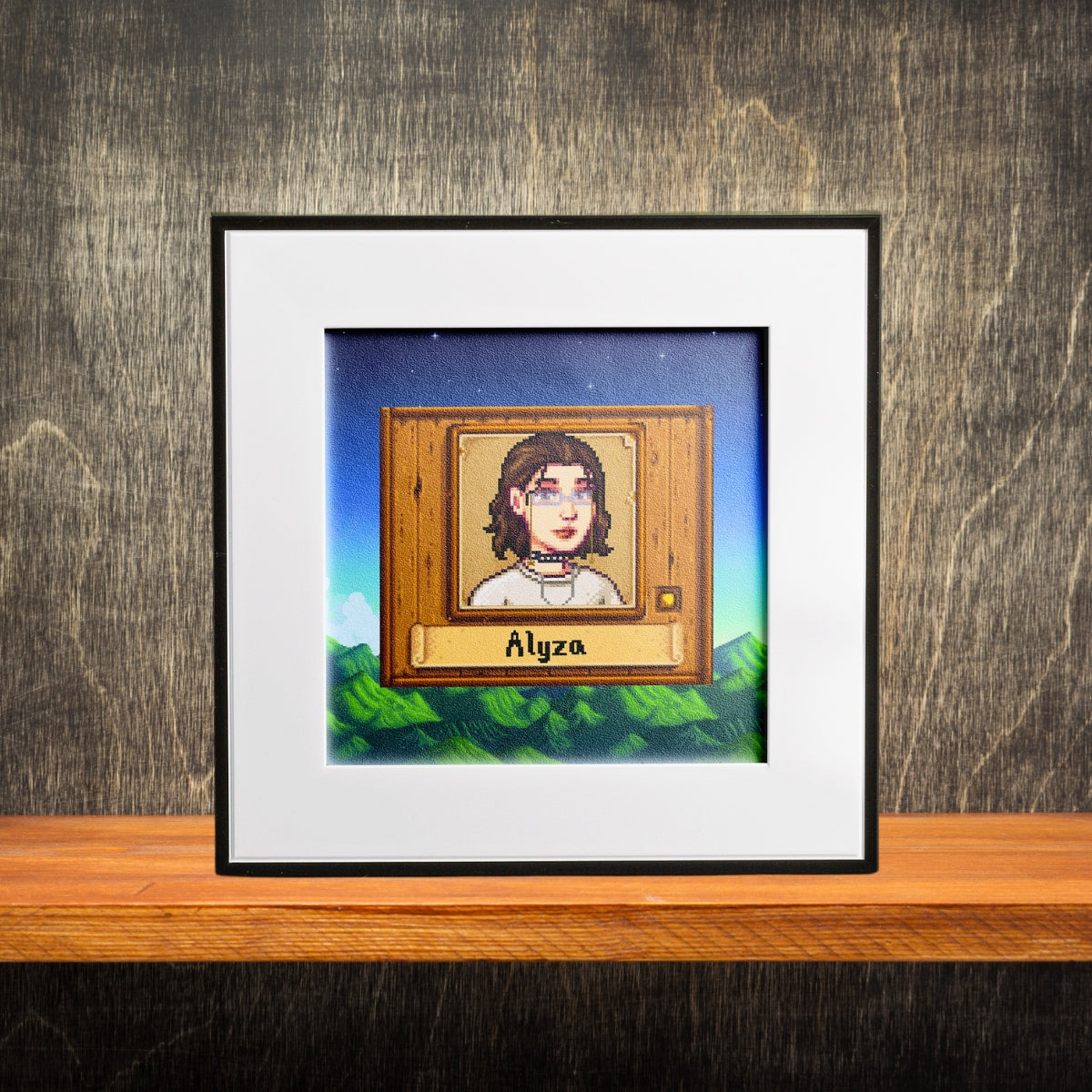 Personalized Stardew Valley Poster - Perfect for Valentine's Day Anniversaries Birthdays Christmas