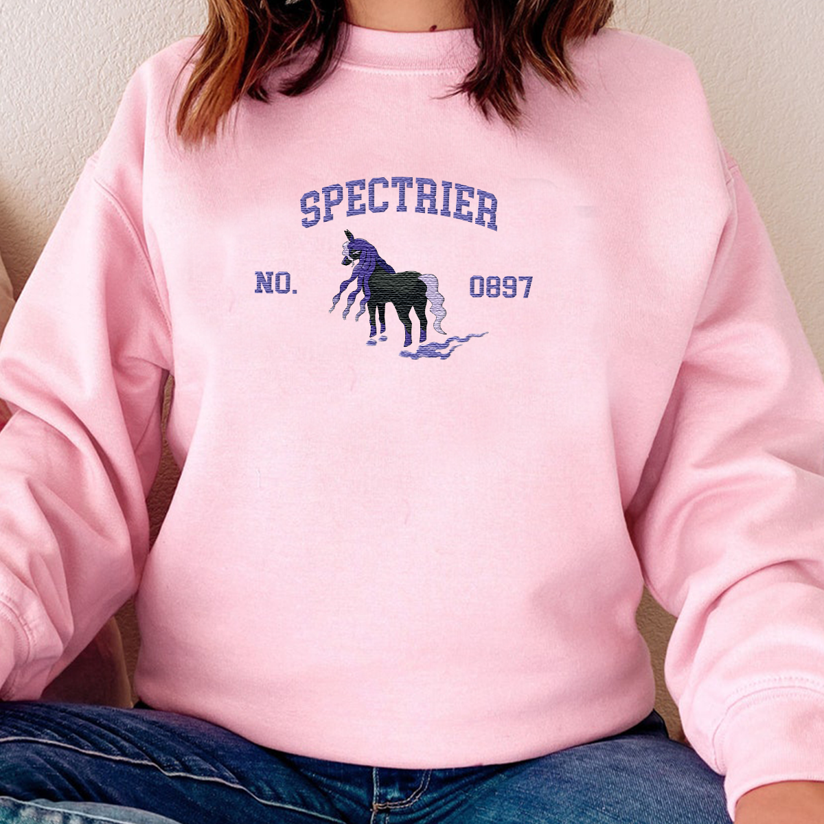 Spectrier Anime-Themed Embroidered T-Shirt,Crewneck,Hoodie-Trendy Versatile and a Thoughtful Gift for Friends