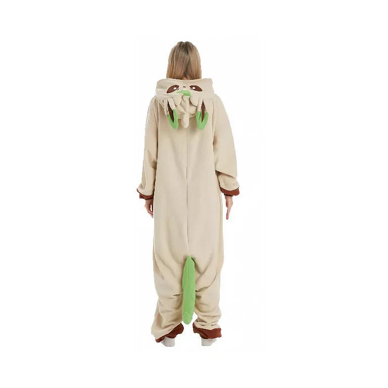 Leafeon Anime Anime Characters Funny Pajamas.Perfect Gift For Anime Lovers.