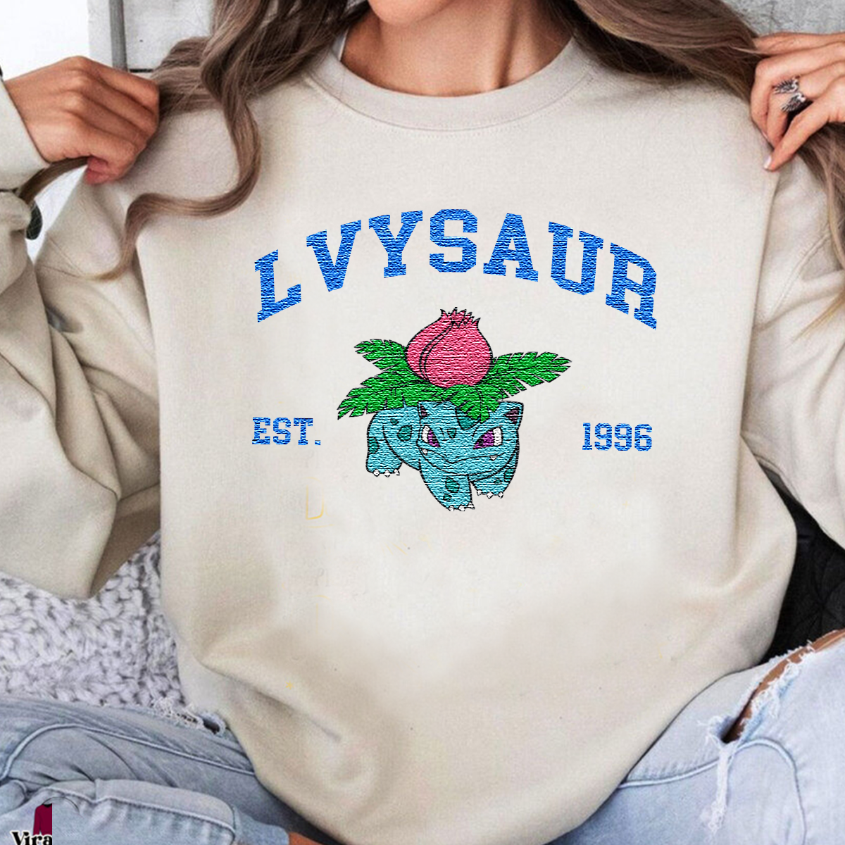 Anime Characters Embroidered Crewneck Sweatshirt,Hoodie,Personal Anime Gift Hoodie,Perfect Gift For Anime Lovers.