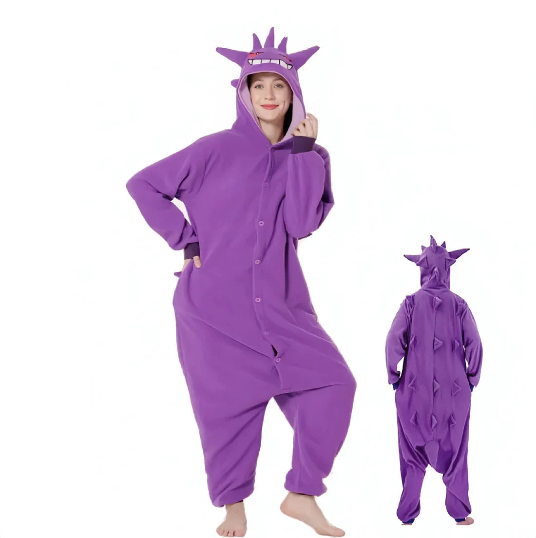 Gengar Anime Anime Characters Funny Pajamas.Perfect Gift For Anime Lovers.