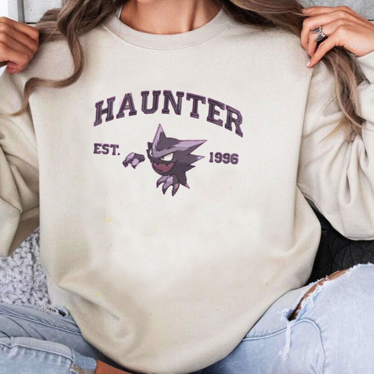 Anime Embroidered T-Shirt ,Crewneck Sweatshirt,Hoodie,A Perfect Gift For Anime Enthusiasts,Personal Anime Gift Hoodie,Perfect Gift For Anime Lovers.