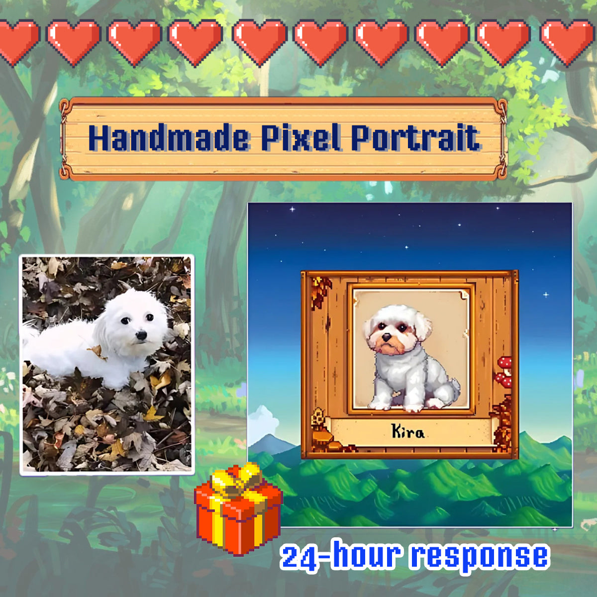 Hand-made Pixel Art for Stardew Valley Fans