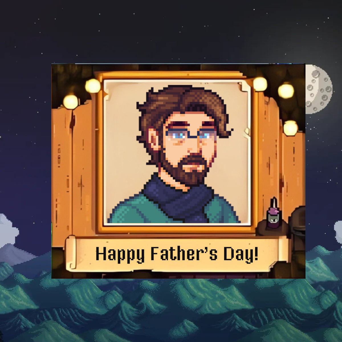 Thoughtful Stardew Valley-Themed Gift for Father's Day