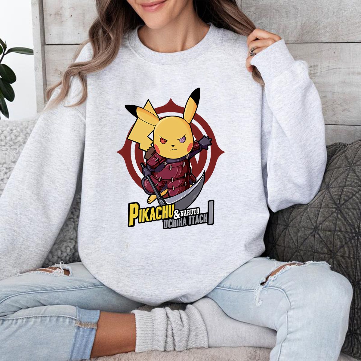 Naruto Uchiha Itachi Anime Unisex T-Shirt ,Crewneck,Hoodie