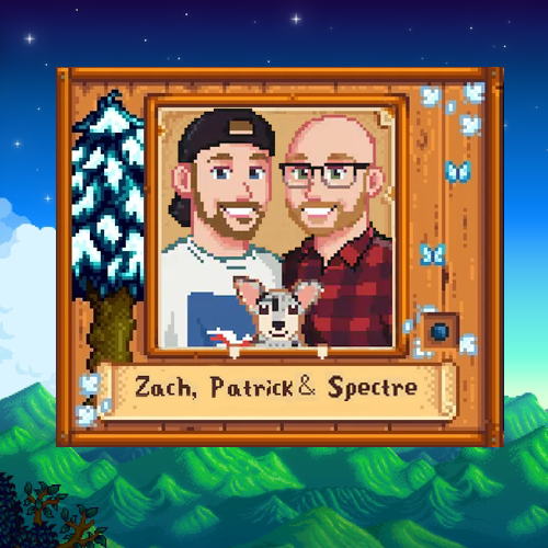 100% Handmade Stardew Valley Portraits - Perfect for Valentine's Day Anniversaries Birthdays Christmas