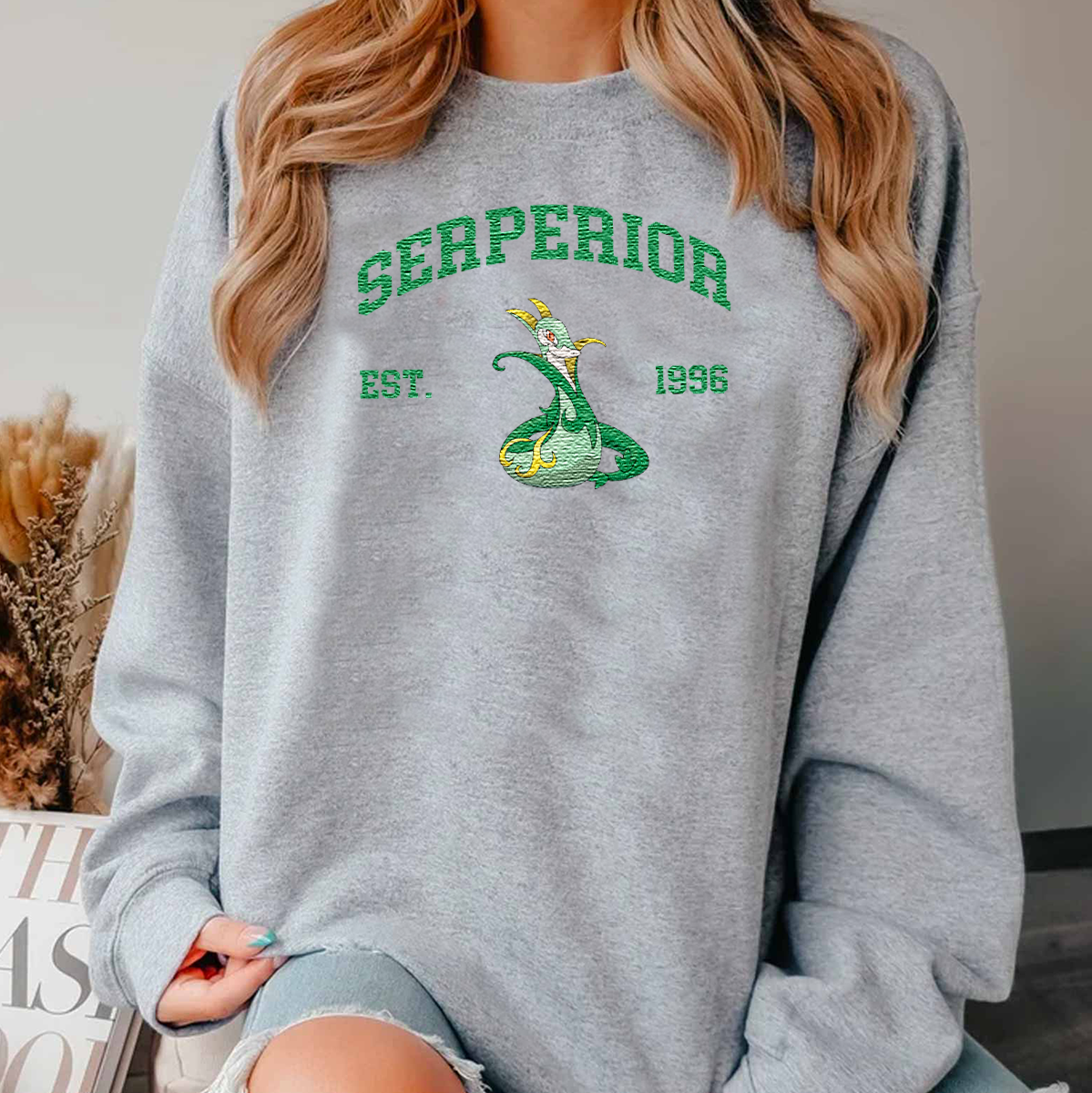 Anime Characters Embroidered Crewneck Sweatshirt,Hoodie,Personal Anime Gift Hoodie,Perfect Gift For Anime Lovers.