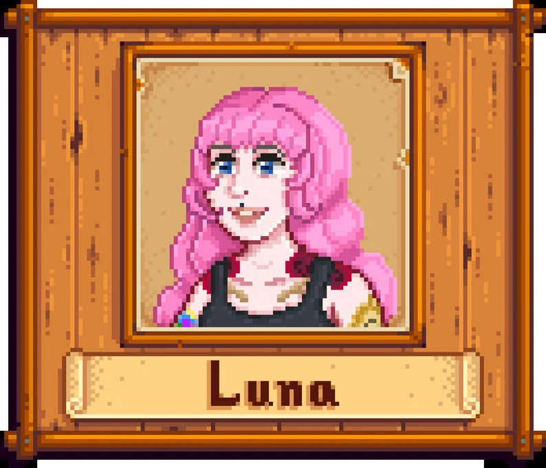 Custom Stardew Valley Solo Portrait | Cute Pixel Portrait | Personalized Pixel Portrait | Valentine's Digital Gift | Handmade