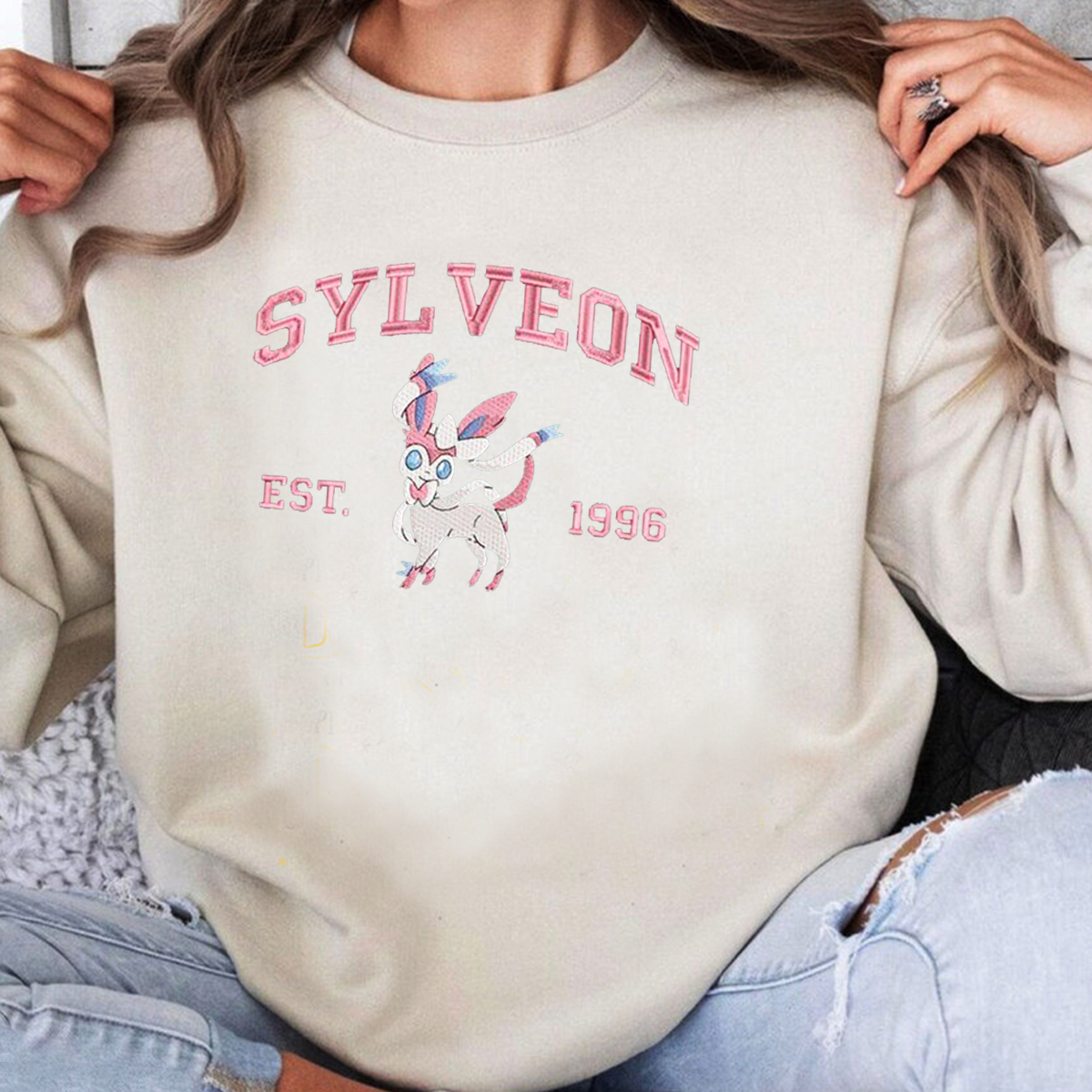 Anime Characters Embroidered T-Shirt ,Crewneck Sweatshirt,Hoodie,Gift For Anime Lovers,Personal Anime Gift Hoodie,Perfect Gift For Anime Lovers.