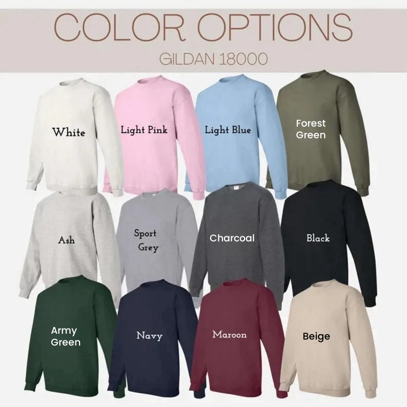 Est.1996 Anime Characters Embroidered Unisex Crewneck Sweatshirt,Hoodie For Gift,Personal Anime Gift Hoodie,Perfect Gift For Anime Lovers.