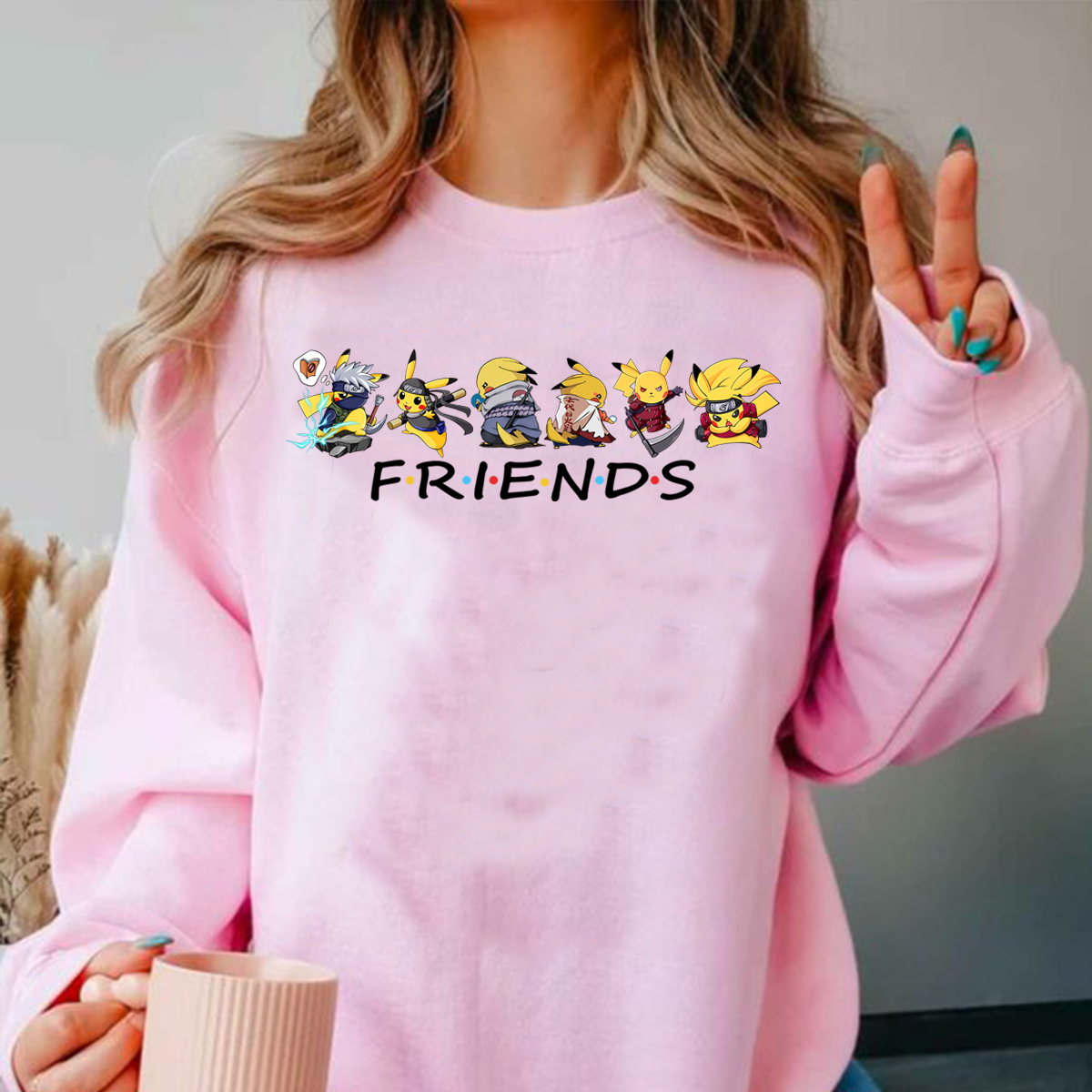 Friends Cool Naruto Anime Hoodie,A Perfect Gift For Fans