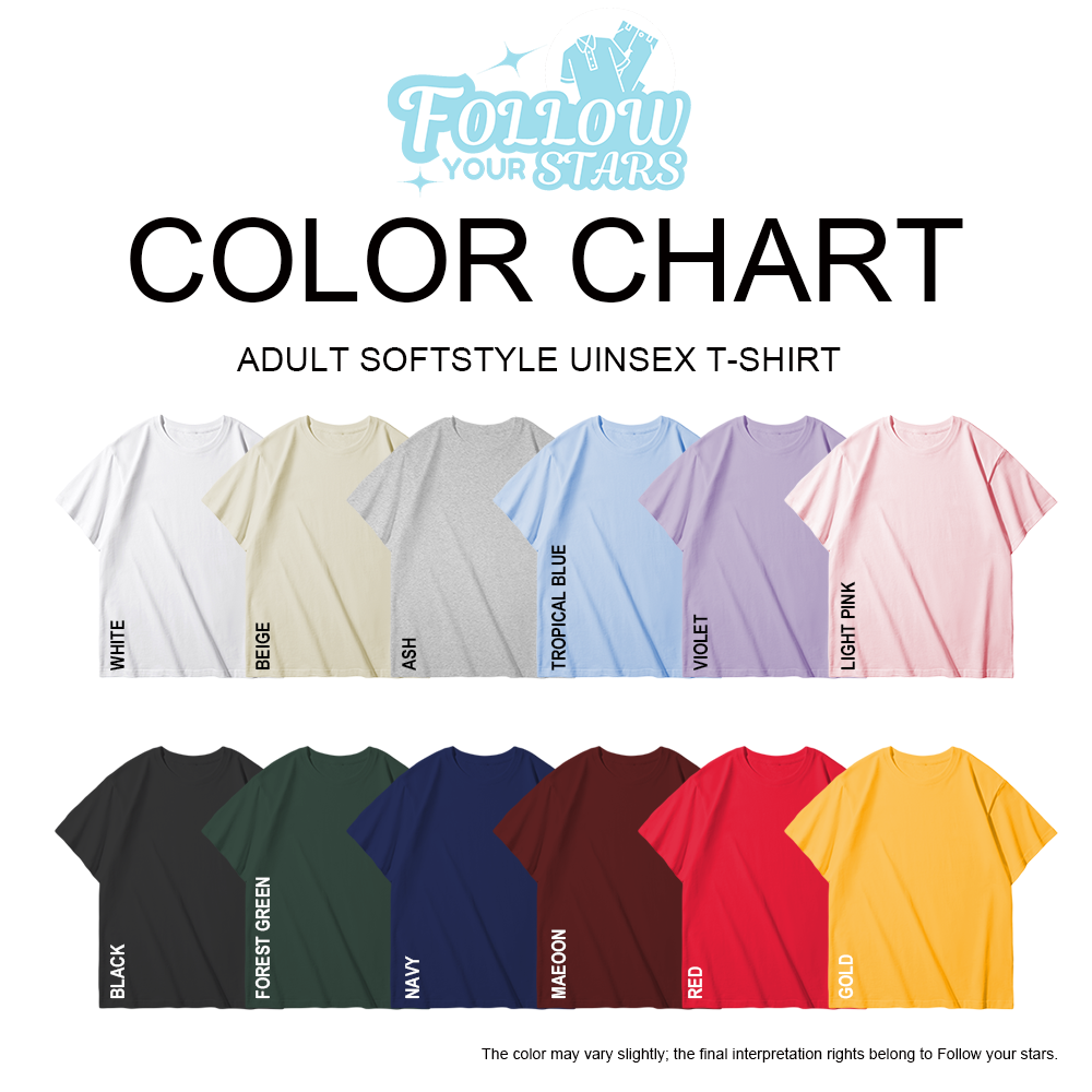 Okidogi Adorable Anime-Themed Embroidered T-Shirt,Crewneck,Hoodie-Trendy Versatile and a Thoughtful Gift for Friends
