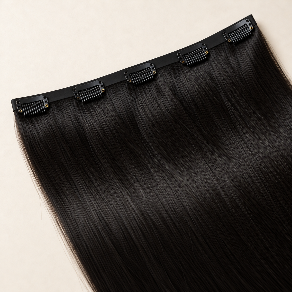 Perstarly Seamless Clip-In Remy Human Hair Extensions