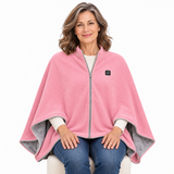 Perstarly USB Heated Wearable Blanket & Shawl for Women & Men