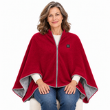 Perstarly USB Heated Wearable Blanket & Shawl for Women & Men